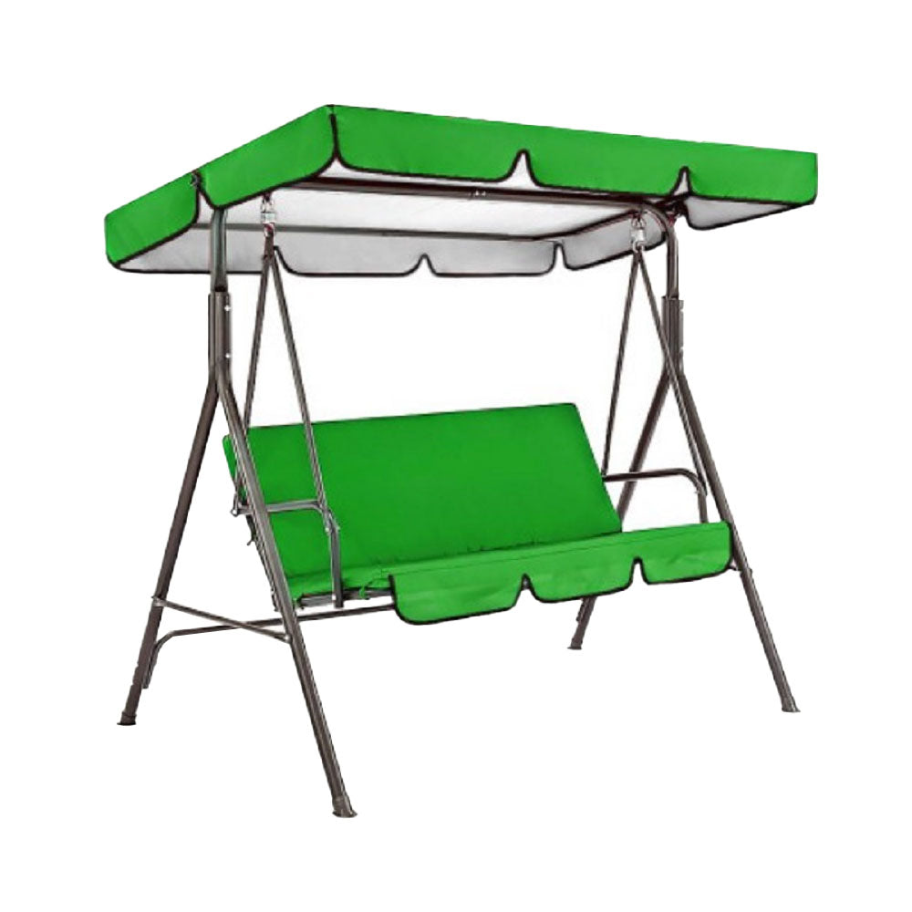 Replacement Swing Chair Cover Set Swing Canopy Seat Sun Shade Cover Green