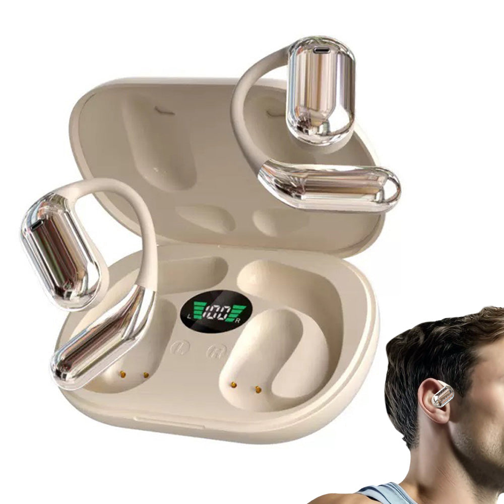 Real-Time AI Translation Earbuds Wireless Headphones for Travel Meetings Learning