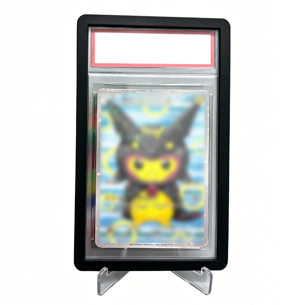 Graded Card Protector Cover for PSA Card Cases Protective Sleeve-Black