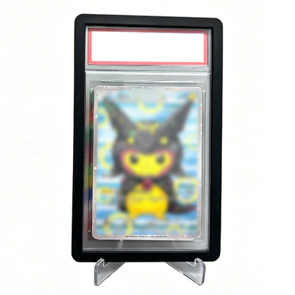 Graded Card Protector Cover for PSA Card Cases Protective Sleeve-Black