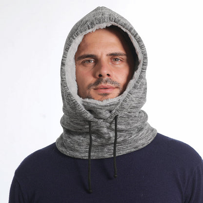 Winter Ski Balaclava Windproof Face Mask for Skiing Snowboading Motorcycle Riding Gray