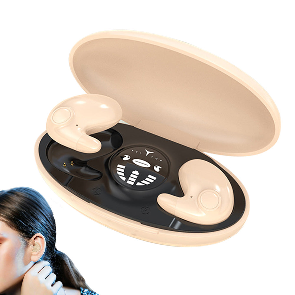 Bluetooth 5.3 Invisible Earphone -White