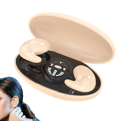 Bluetooth 5.3 Invisible Earphone -White