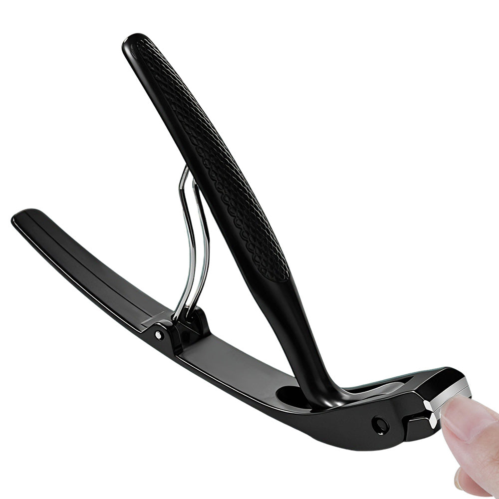 Wide Jaw Nail Cutter Toenail Clippers Long Handle Curved Head Toe Nail Clipper