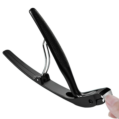 Wide Jaw Nail Cutter Toenail Clippers Long Handle Curved Head Toe Nail Clipper