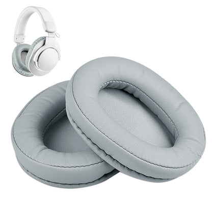 Replacement Ear Pads Compatible with Audio Technica ATH MSR7b M50 M40 M30 M20X-Grey