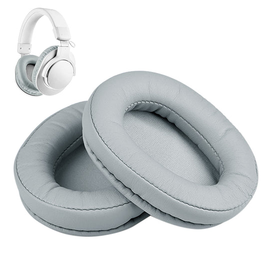 Replacement Ear Pads Compatible with Audio Technica ATH MSR7b M50 M40 M30 M20X-Grey
