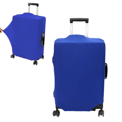 Elastic Luggage Suitcase Cover Travel Case Protector Anti Scratches Slipcover Blue