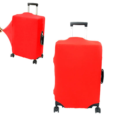 Elastic Luggage Suitcase Cover Travel Case Protector Anti Scratches Slipcover Red