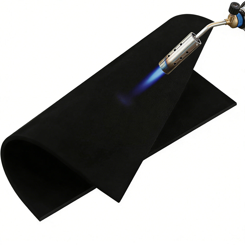10mm Thick Carbon Felt Welding Blanket