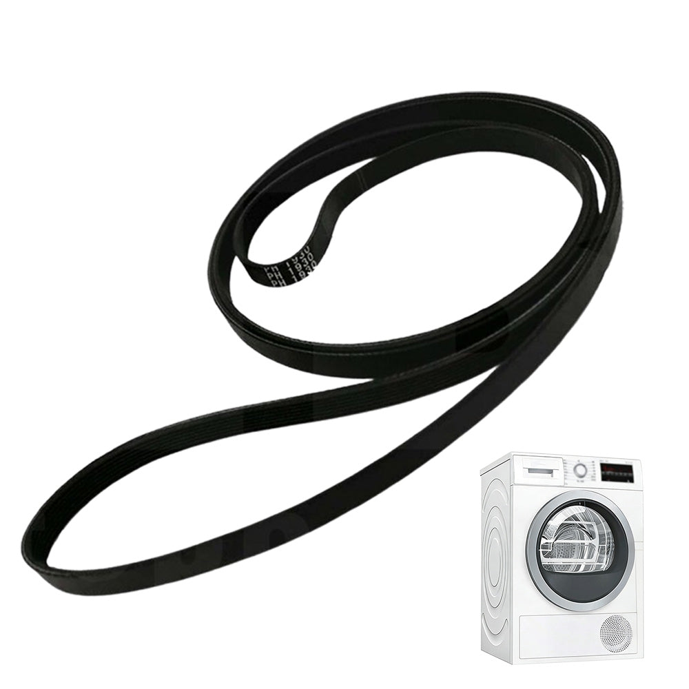 Dryer Drum Drive Belt 7PH1930 Strength Anti Static Chloroprene Rubber Belt