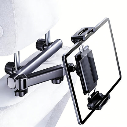 Universal 360 Degrees Extendable Car Headrest Tablet Holder For iPhone iPad