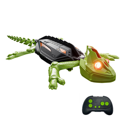 Wall Climbing RC Chameleon Toy Wall Crawler Lizard