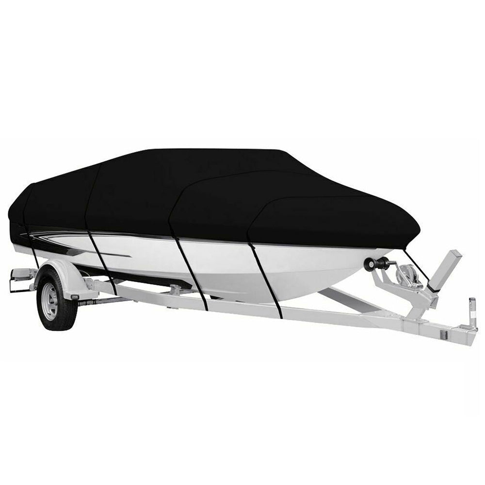 Heavy Duty Marine Grade Trailerable Open Boat Cover Waterproof