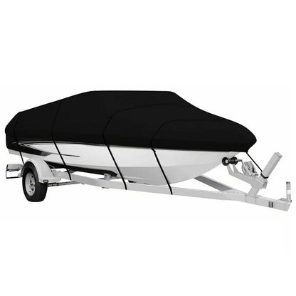 Heavy Duty Marine Grade Trailerable Open Boat Cover Waterproof
