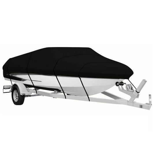 Heavy Duty Marine Grade Trailerable Open Boat Cover Waterproof