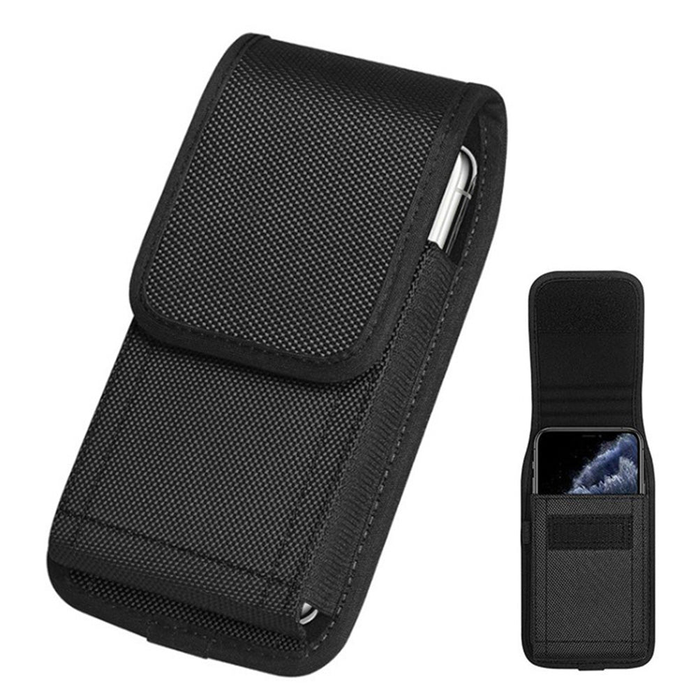 Outdoor Sports Phone Pouch Nylon Oxford Waist Pack Cycling Hiking Tactical Holder