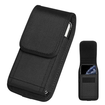 Outdoor Sports Phone Pouch Nylon Oxford Waist Pack Cycling Hiking Tactical Holder