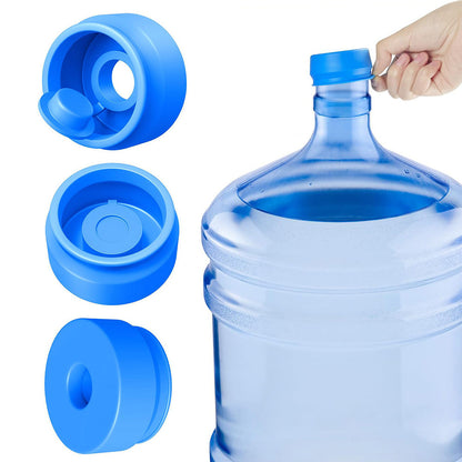 3Pcs Silicone Reusable Replacement Cap and Leak Proof for 3-5 Gallon Water Jug