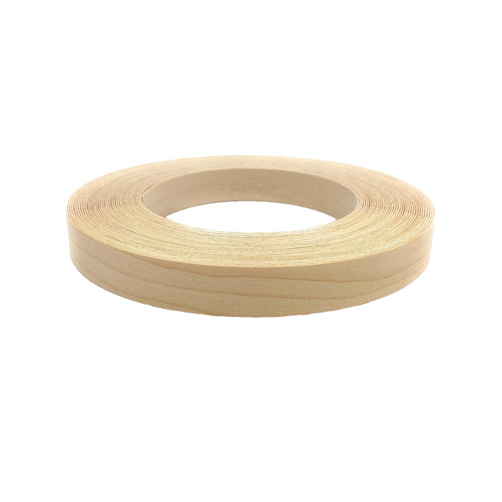 10M Veneer Edging Flexible Edge Banding Veneer Strip Wood Color