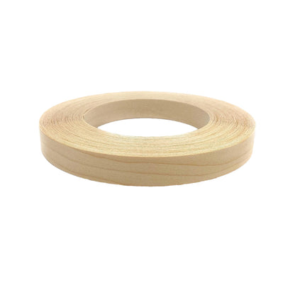 10M Veneer Edging Flexible Edge Banding Veneer Strip Wood Color