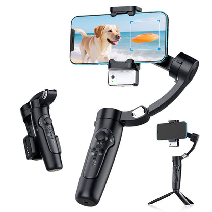 3-Axis Gimbal Stabilizer Intelligent Tracking Phone Stabilizer With Detachable Remote Control