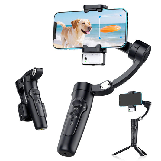 3-Axis Gimbal Stabilizer Intelligent Tracking Phone Stabilizer With Detachable Remote Control