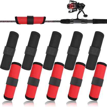 10Pcs Fishing Lure Wraps Hook and Lure Protectors Covers