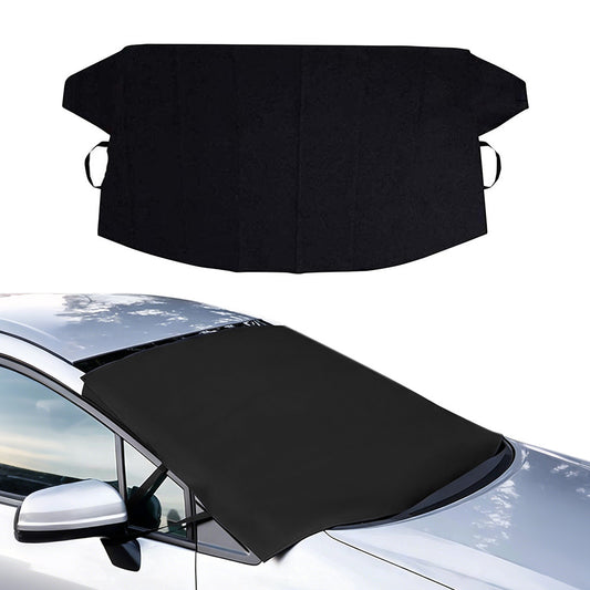 Car Windshield Snow Cover Frost Protector Sunshade for Cars SUVs Trucks