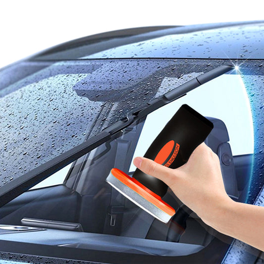 Glass Oil Film Remover For Car Roll-On Glass Compound With Cleaning Board