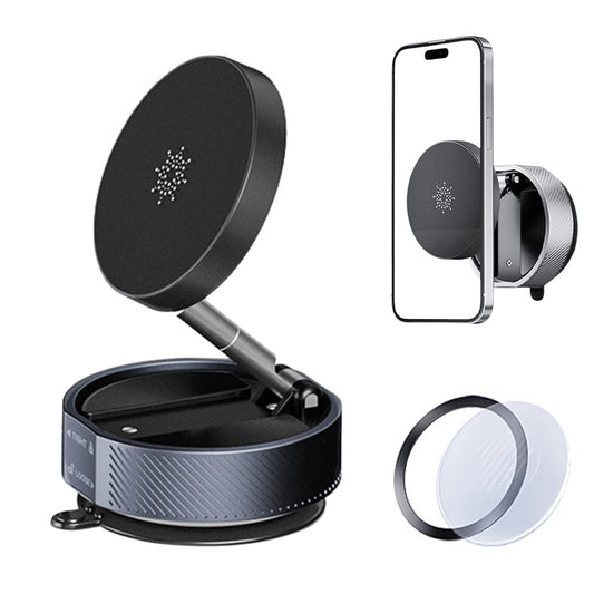 Vacuum  Phone Holder for Magsafe  Suction Cup Car Phone Mount