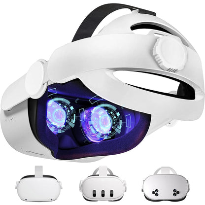 Head Strap for Meta Quest 3 Quest 2 Quest 3s Elite Strap VR Headset Strap