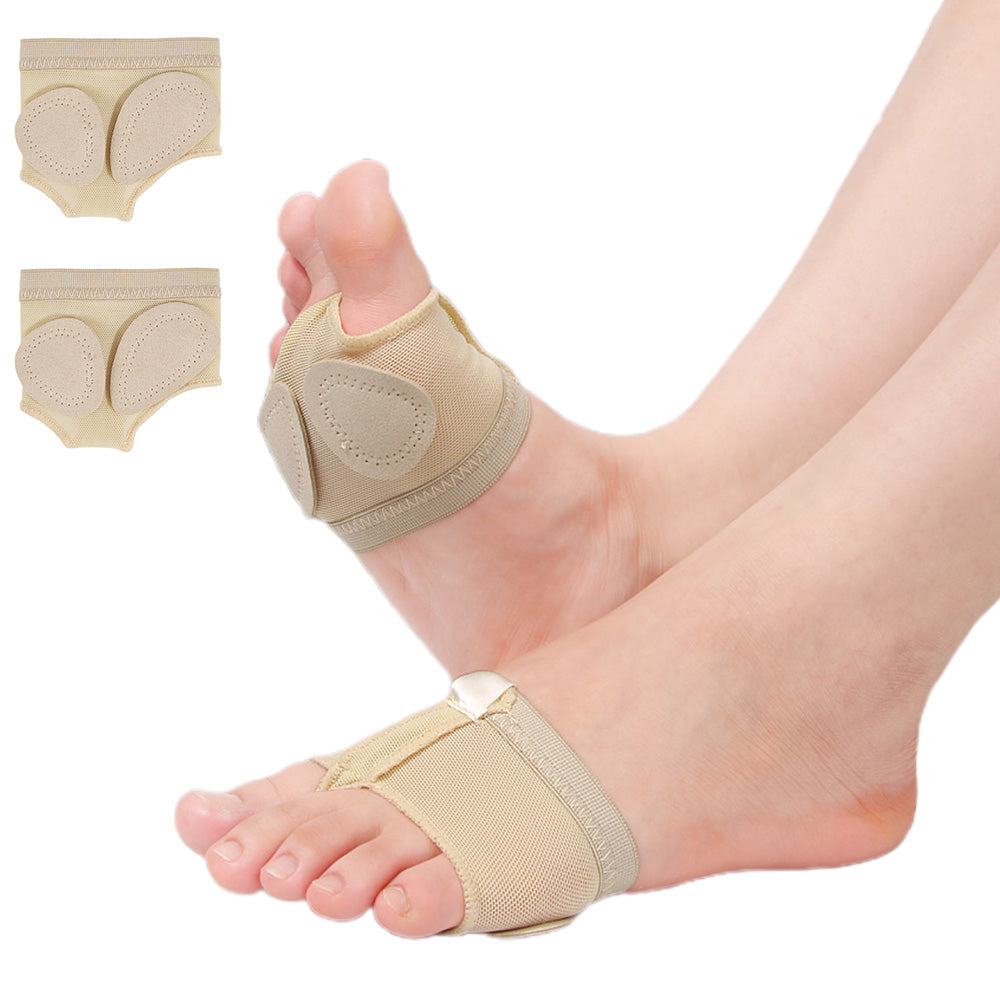 1 Pair Forefoot Dance Pads Ballet Toe Covers