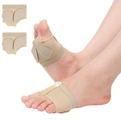 1 Pair Forefoot Dance Pads Ballet Toe Covers