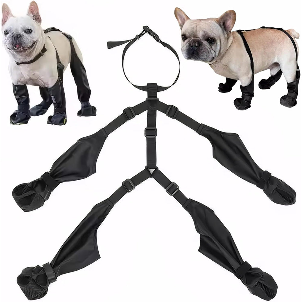 Waterproof Pet Boots Dog Rain Shoes for Outdoor Use