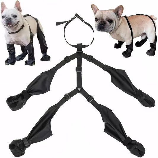 Waterproof Pet Boots Dog Rain Shoes for Outdoor Use
