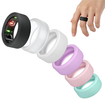 6 Pack Silicone Ring Protector Cover Compatible for Oura Ring Gen3