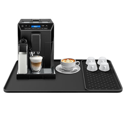 Silicone Coffee Mat with Detachable Dish Drying Mat