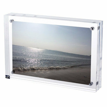 Acrylic Photo Frame Double Sided Clear Picture Frame S