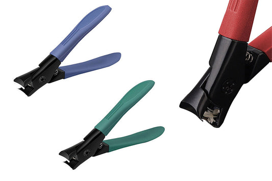 2Pcs 9x5.3CM Iron Extra Large Toe Nail Clippers Wide Jaw Opening Cutter For Ingrown Manicure