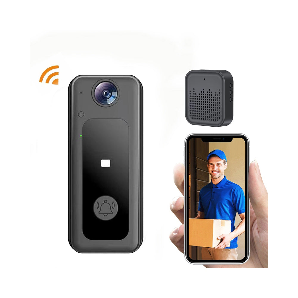 Bluetooth Wireless Video Doorbell Camera with Intercom and Night Vision