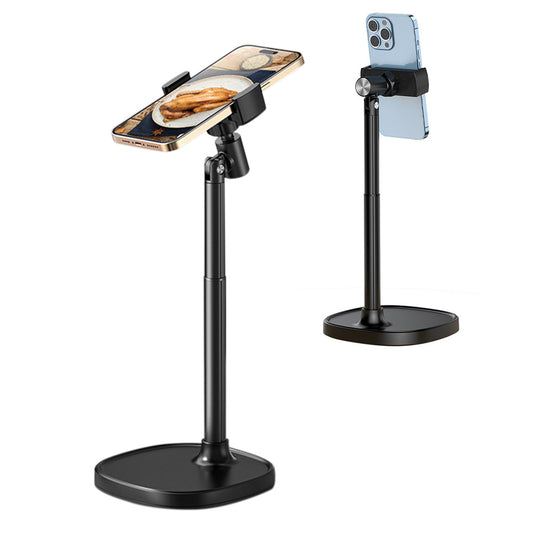 Phone Stand for Desk Adjustable Height Phone Holder for iPhone 17 16 15 Pro Max