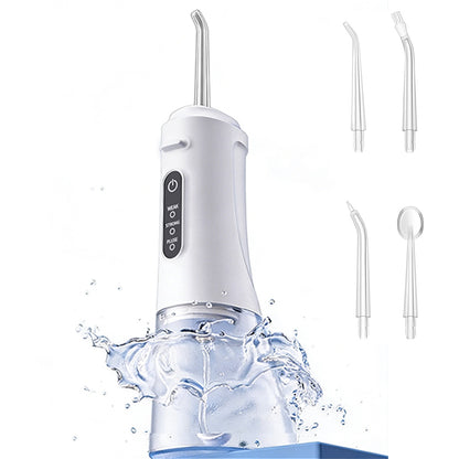 Portable Cordless Water Flosser for Teeth Deep Cleaning