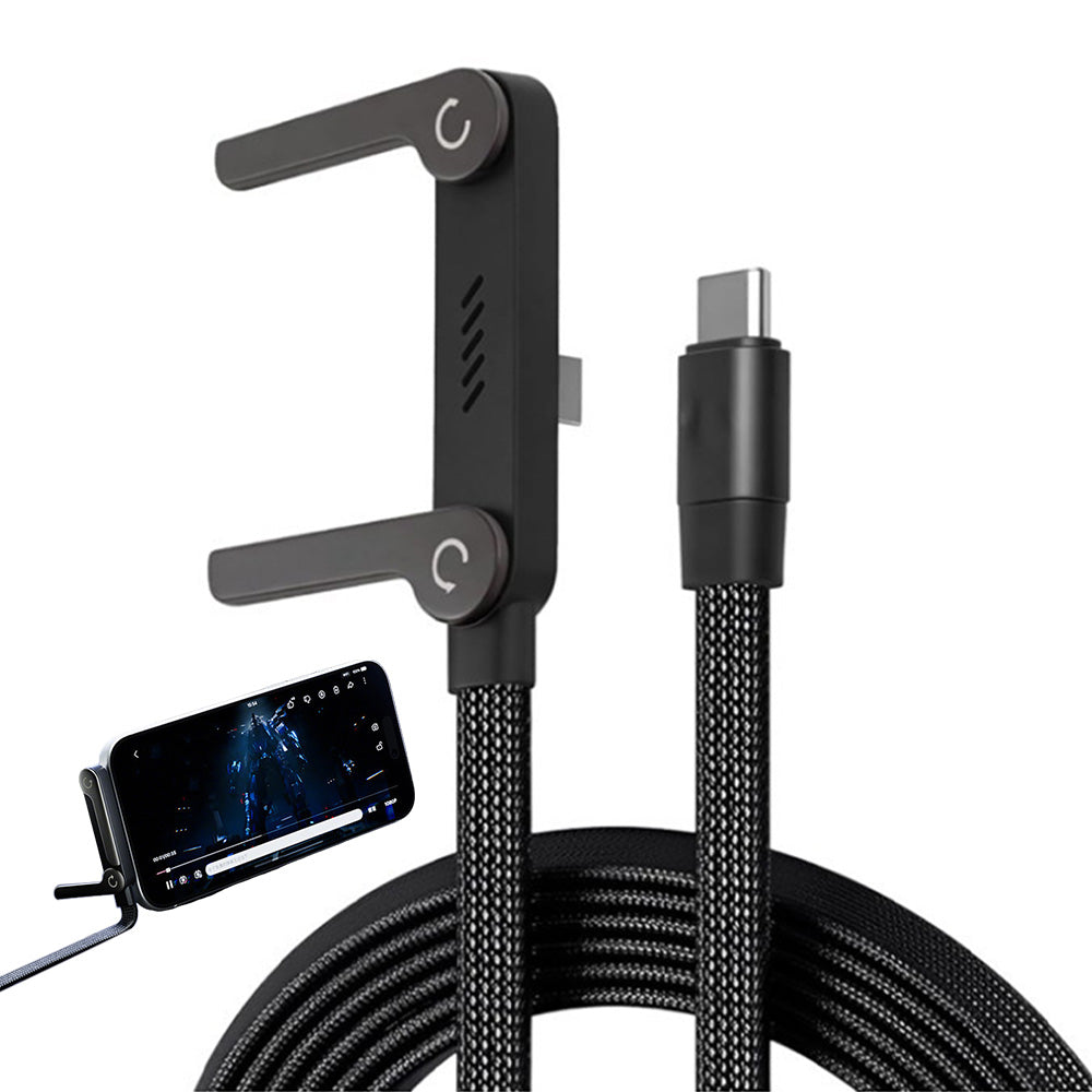2-in-1 Angled Fast Charging Data Cable