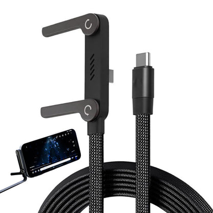 2-in-1 Angled Fast Charging Data Cable