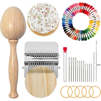 Mini DIY Darning Weaving Loom Kit