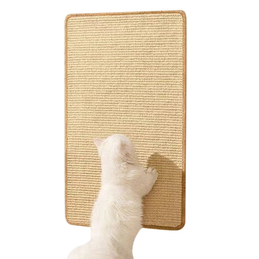 Sisal Cat Scratching Mat Pad for Cats Sofa Protector and Furniture Guard