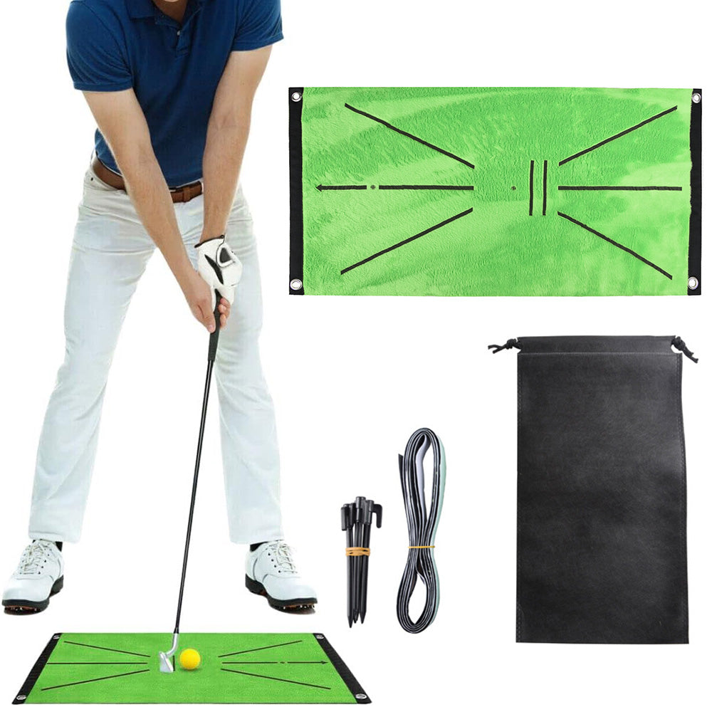 Golf Swing Training Mat for Practice