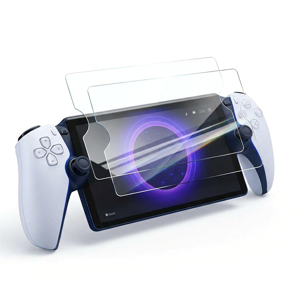 2 Pack Tempered Glass Screen Protector for PlayStation Portal Screen Protective Film