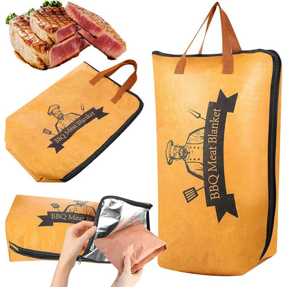 Insulated BBQ Meat Resting Bag for Grilling
